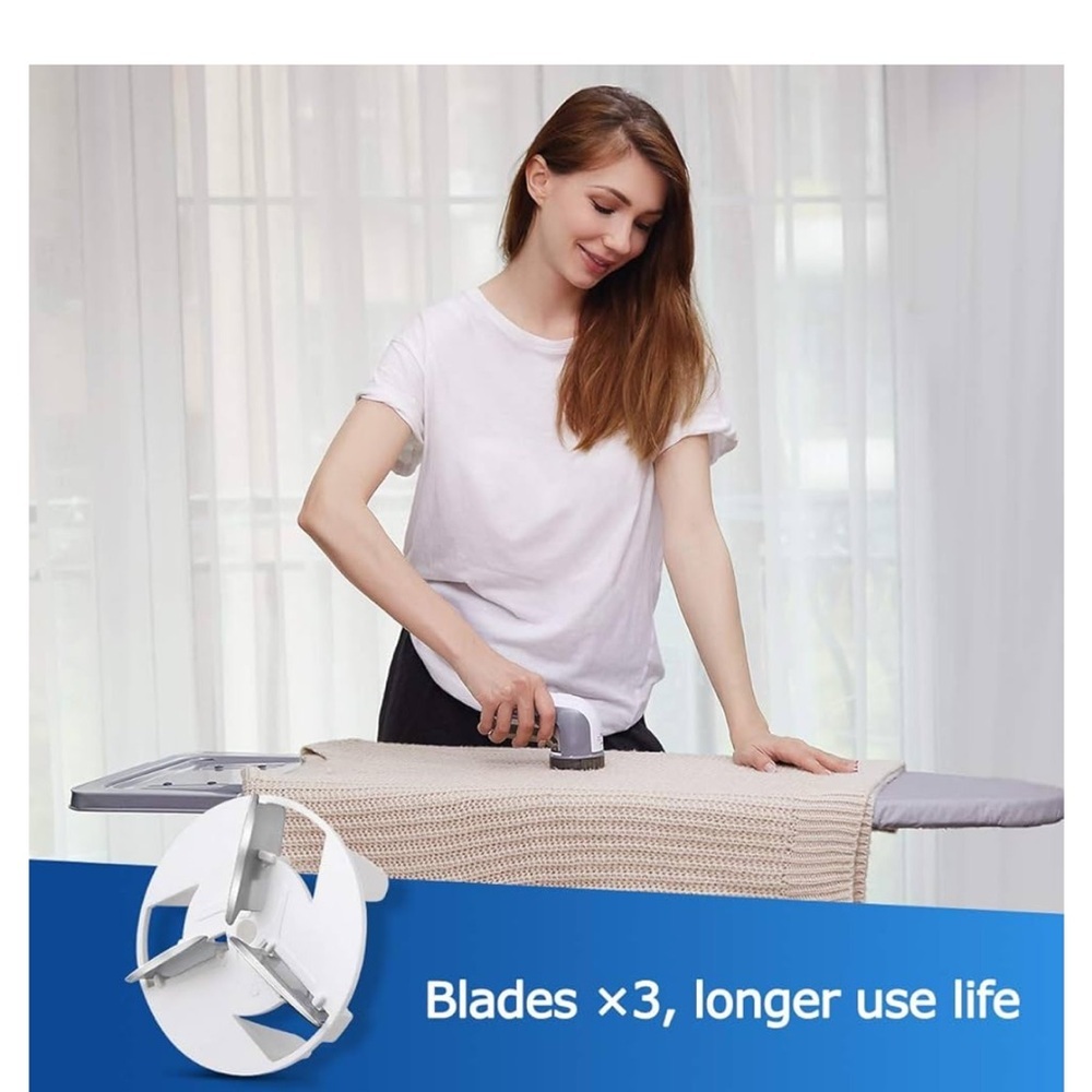 BEAUTURAL Portable -Travel-Lint Remover Fabric Shaver and Sweater Defuzzer NIB​
